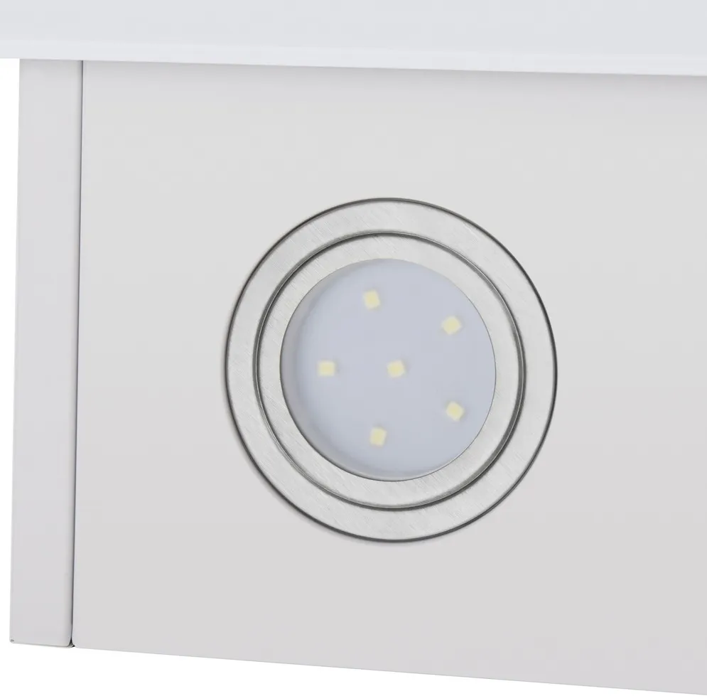 Детальное фото товара: Maunfeld WIND PUSH 60 Glass White