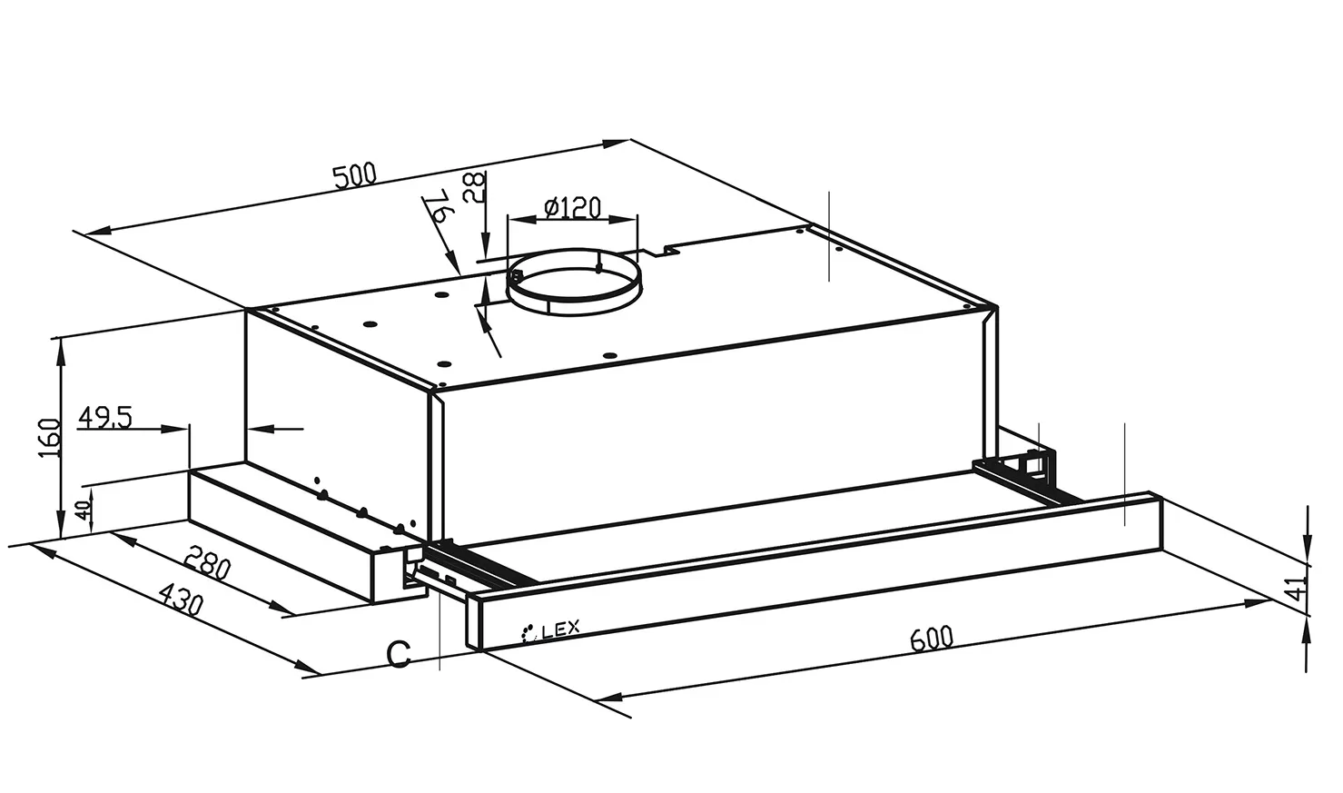 Схема встраивания