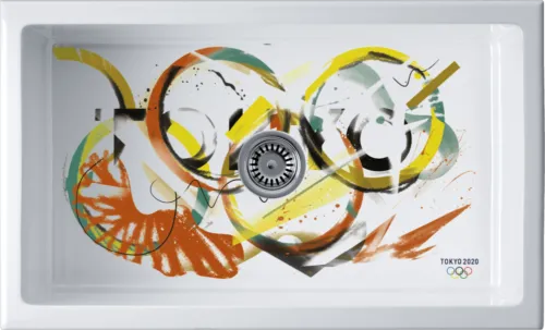 Детальное фото товара: Omoikiri Mikura 76-Tokyo 3, мойка, керамика, белый