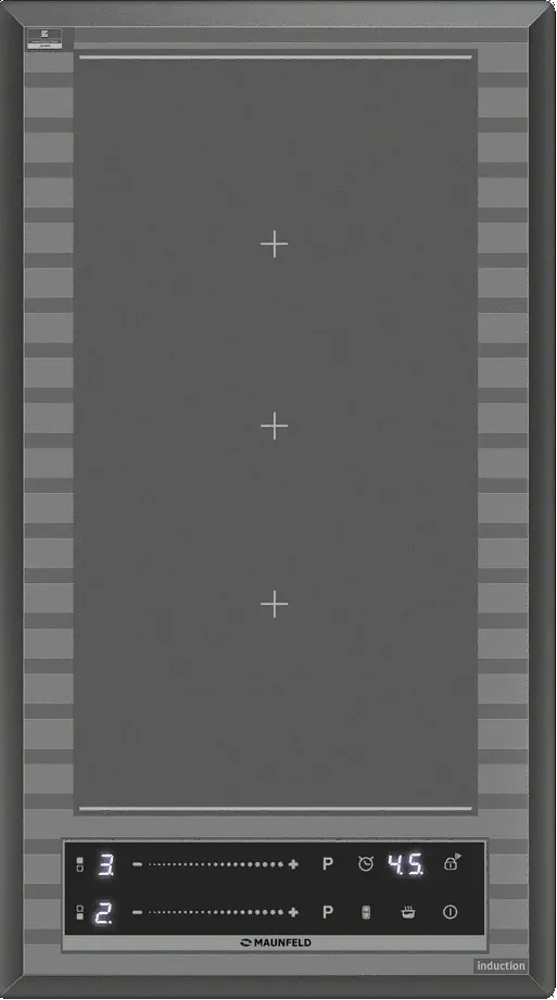 Фото товара: Maunfeld CVI292S2FMDGR LUX индукционная поверхность