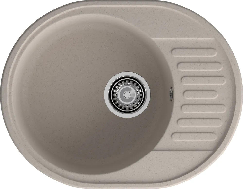 Фото товара: ЭкоМ 6148, мойка, гранит, песочный