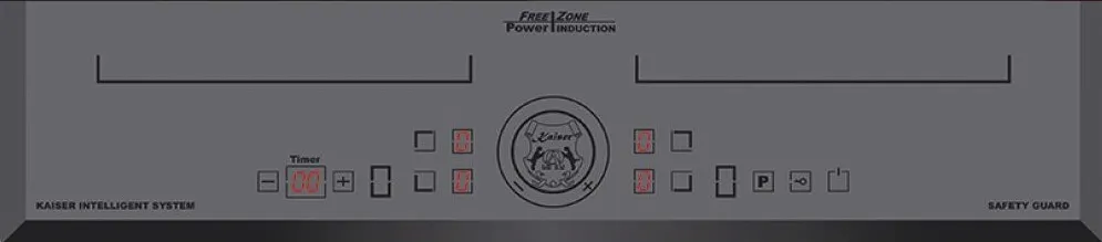 Детальное фото товара: KAISER KCT 6730 FIG индукционная поверхность