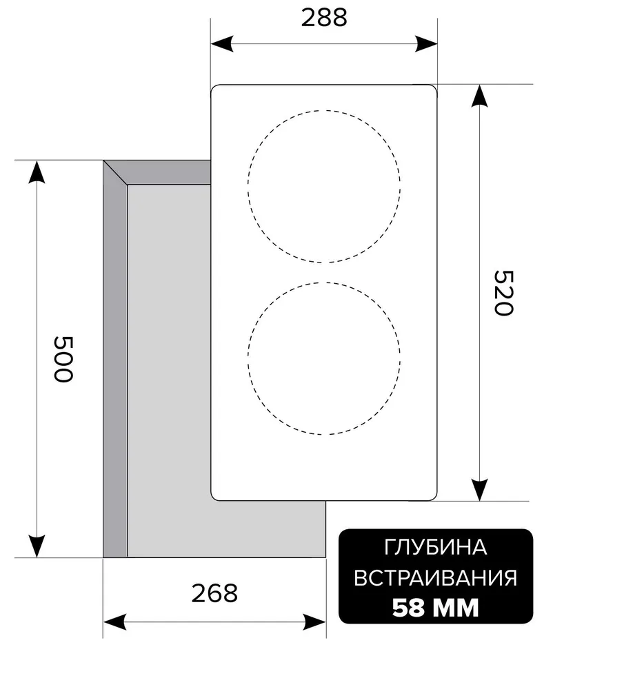 Схема встраивания