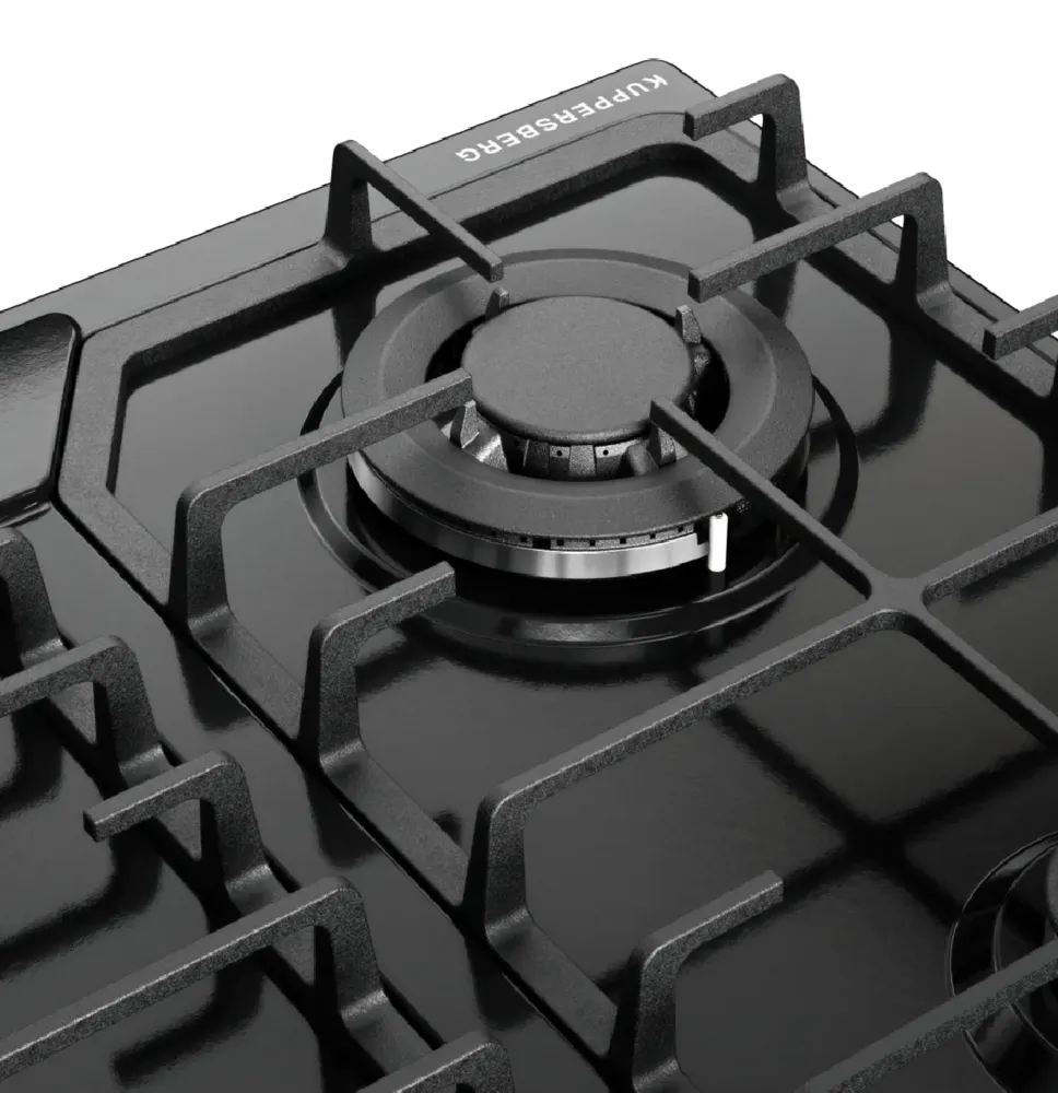 Детальное фото товара: Kuppersberg FS 66 B газовая поверхность