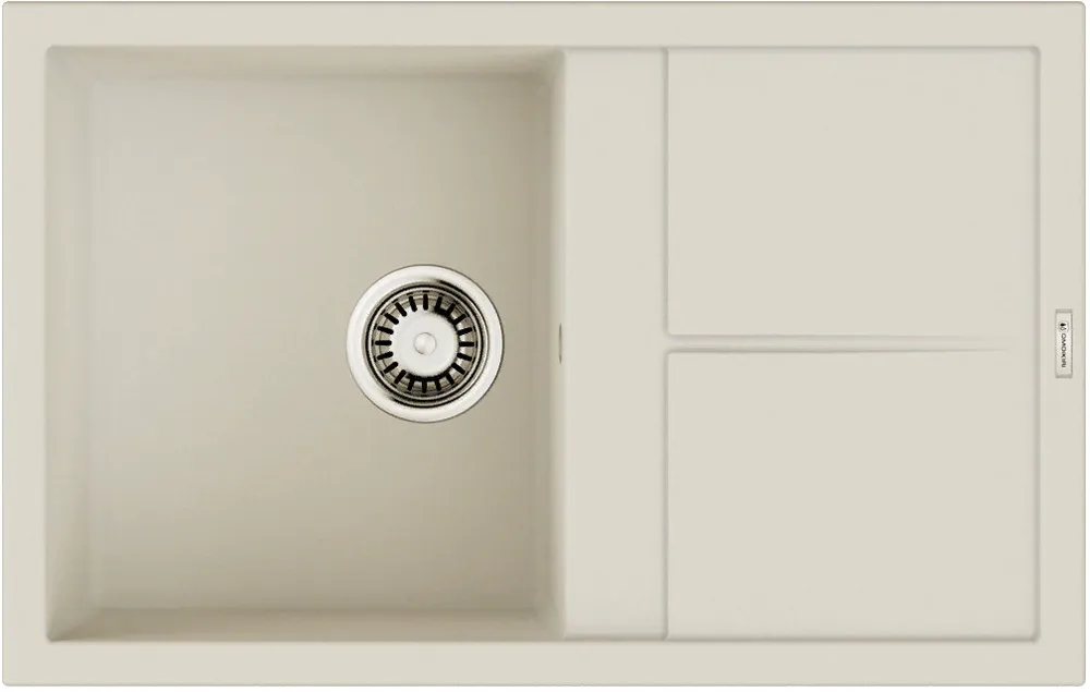 Детальное фото товара: Omoikiri Sumi 79A-WH, мойка, керамика, белый