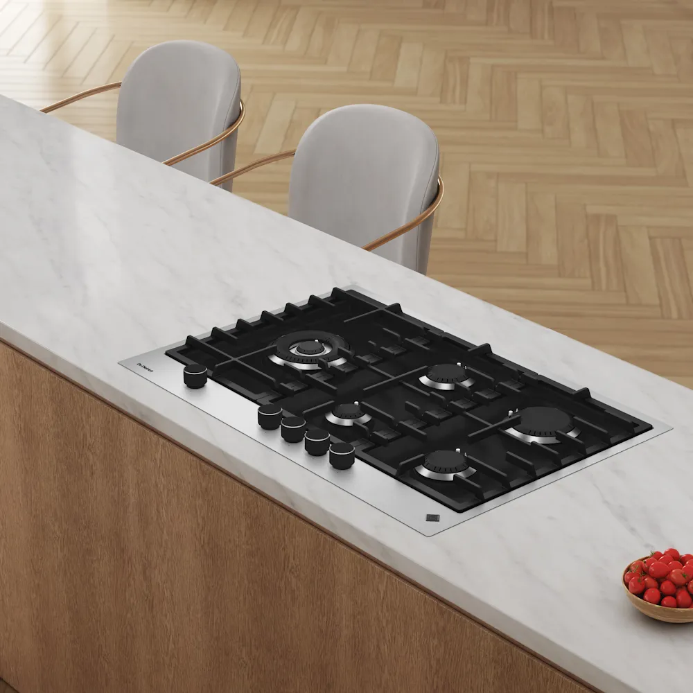 Детальное фото товара: De Dietrich DPE4729XF газовая поверхность