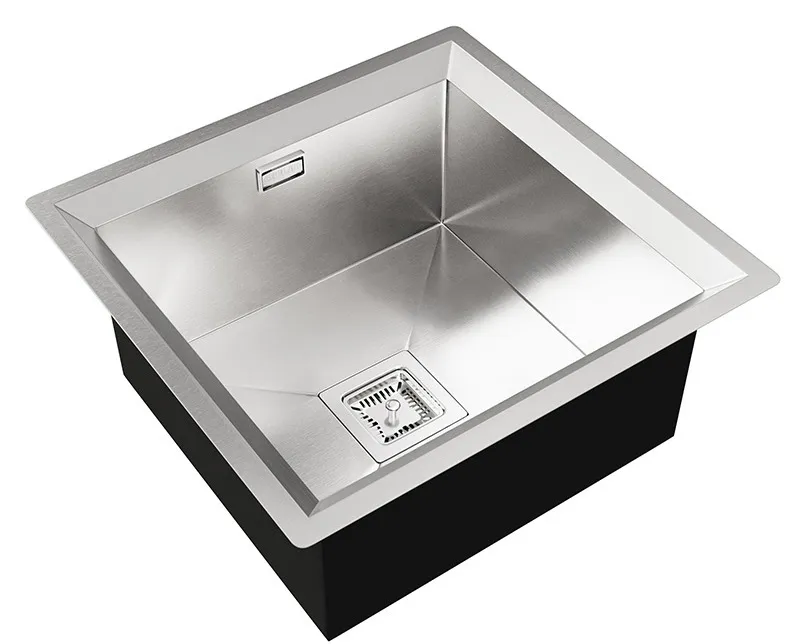 Фото товара: Oulin OL-FU114 (VA8109), мойка, нержавеющая сталь сатин