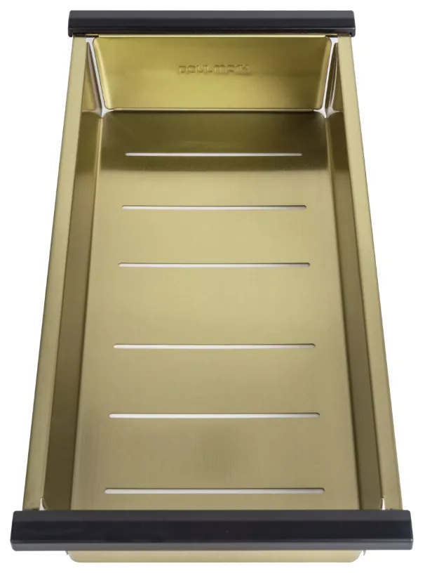 Фото товара: Paulmark ADVANCE, коландер, светлое золото