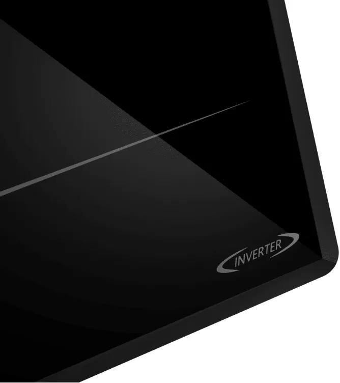 Детальное фото товара: Maunfeld AVI6044SSFBK индукционная поверхность