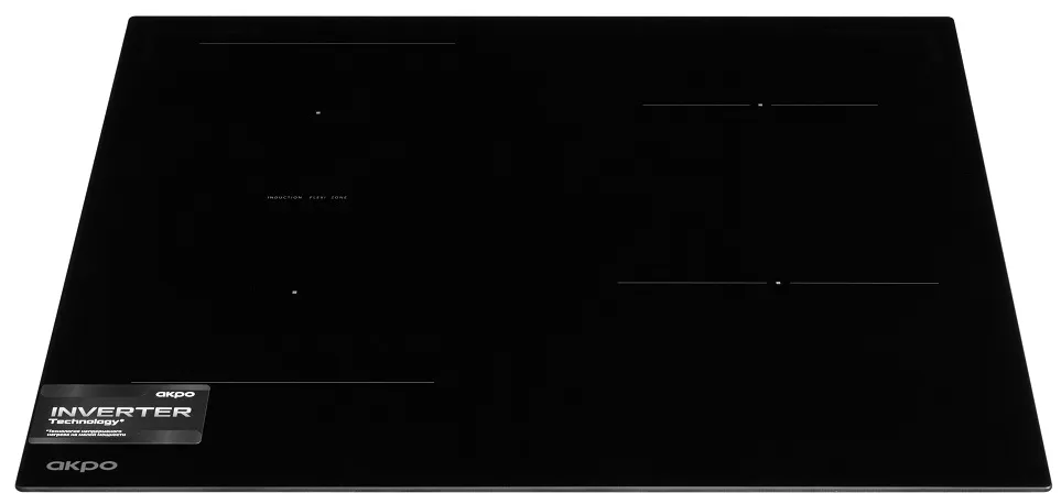 Детальное фото товара: AKPO PIA 6094122FZ-1 BL индукционная поверхность