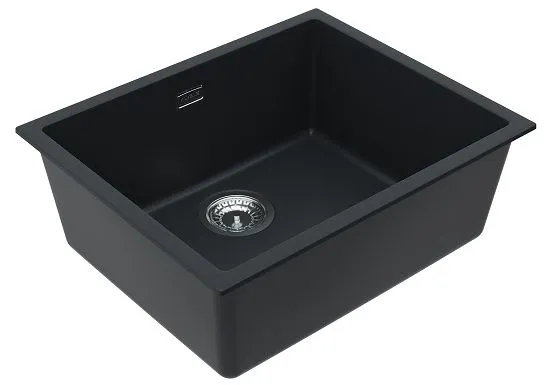 Детальное фото товара: ALVEUS OMNI 30 GRANITAL CARBON-G91, мойка, гранит, черный (в комплекте с сифоном 1145083)