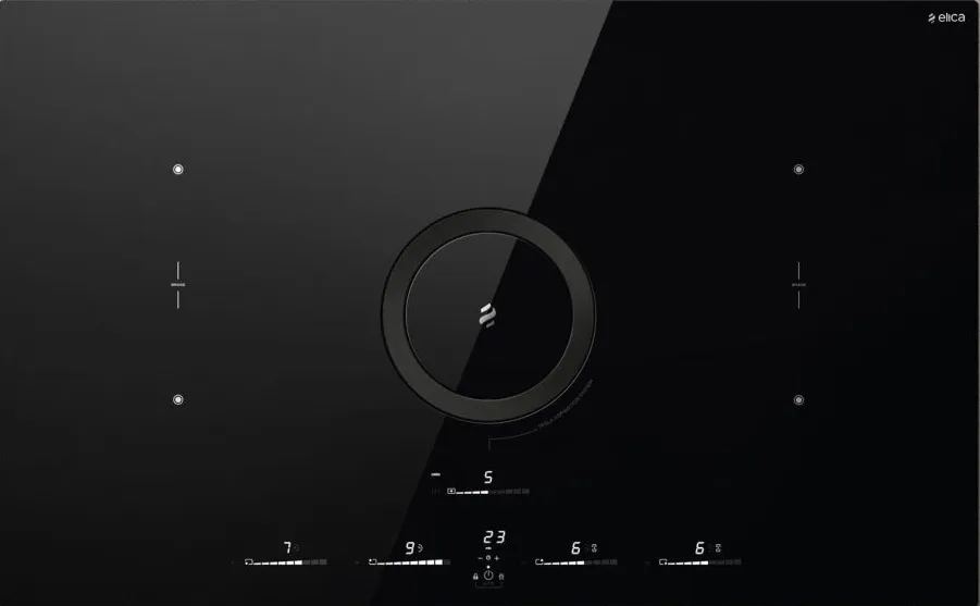 Фото товара: ELICA NIKOLATESLA SWITCH GLOW BL/A/83 индукционная поверхность