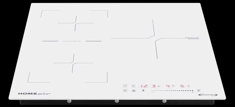 Детальное фото товара: HOMSair HIC43SWH Inverter индукционная поверхность