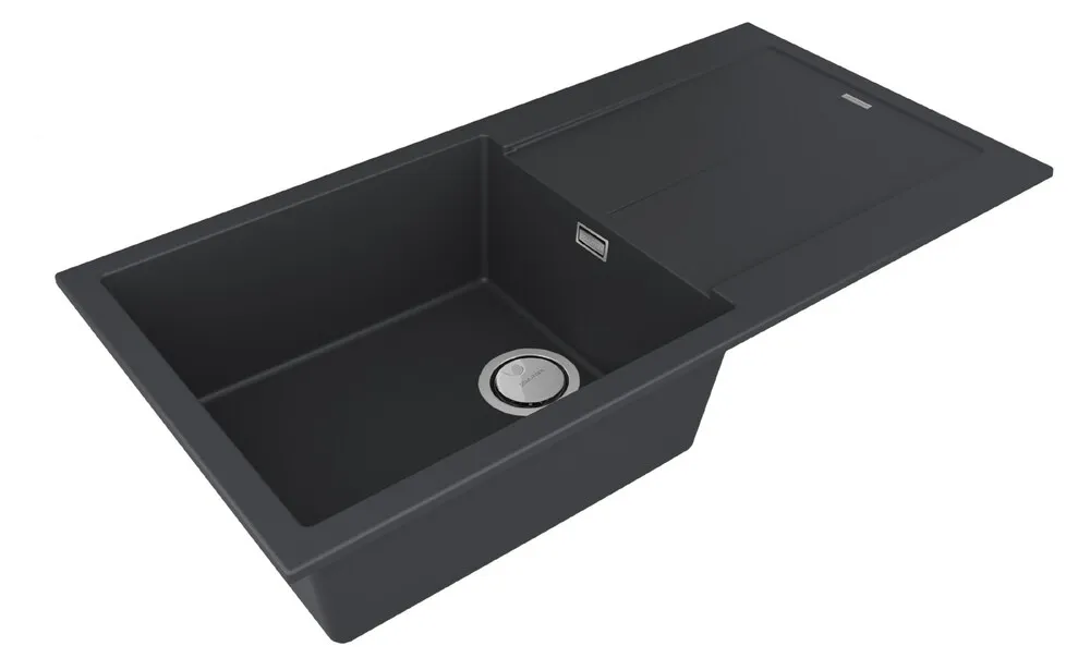 Детальное фото товара: Paulmark EXTENSIO 99, мойка, гранит, антрацит