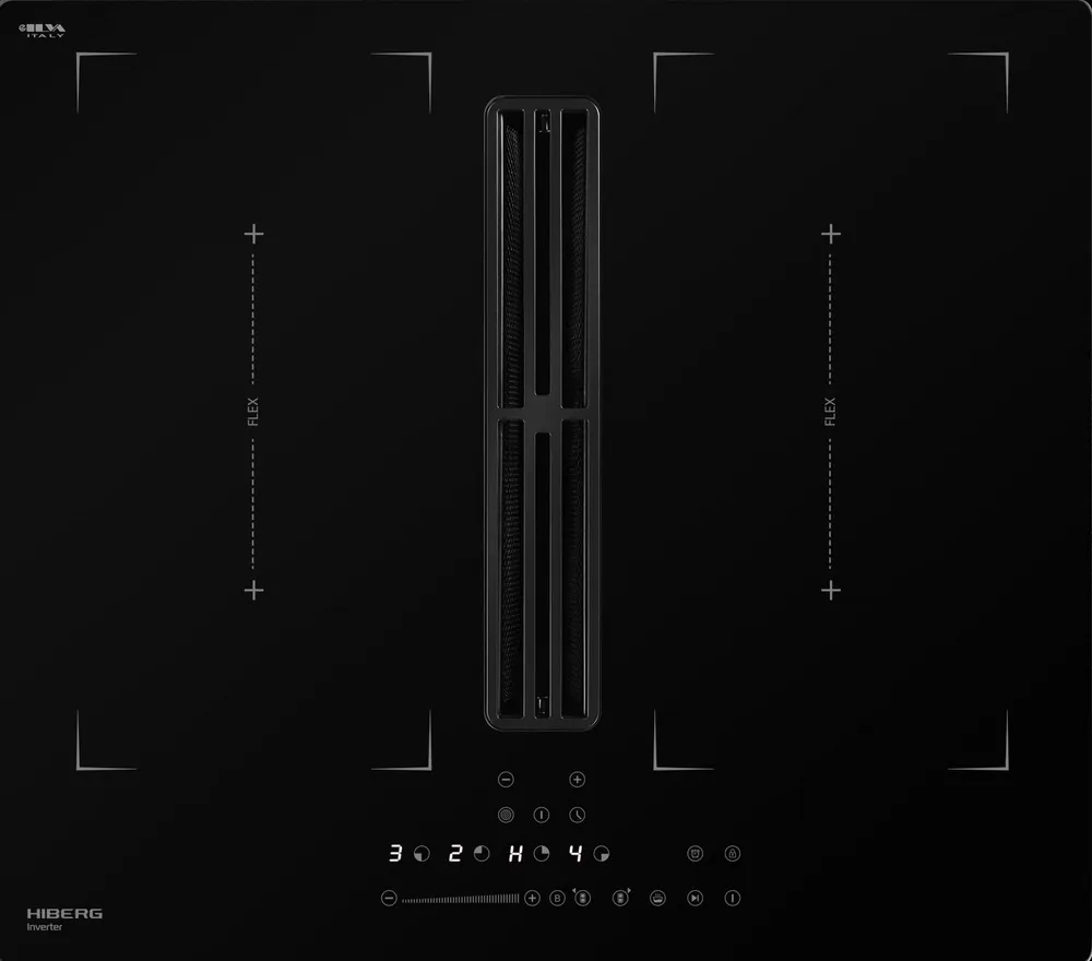 Фото товара: HIBERG i6-VM8 B индукционная поверхность