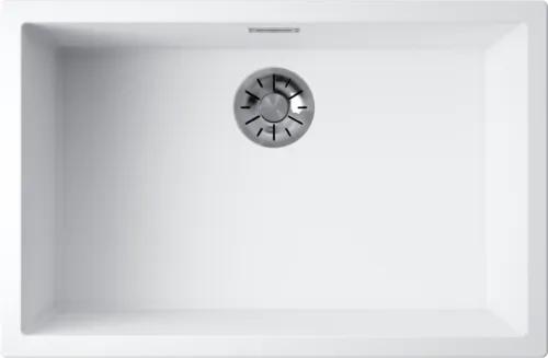 Фото товара: Omoikiri Yamakawa 75-U/I-WH, мойка, керамика, белый