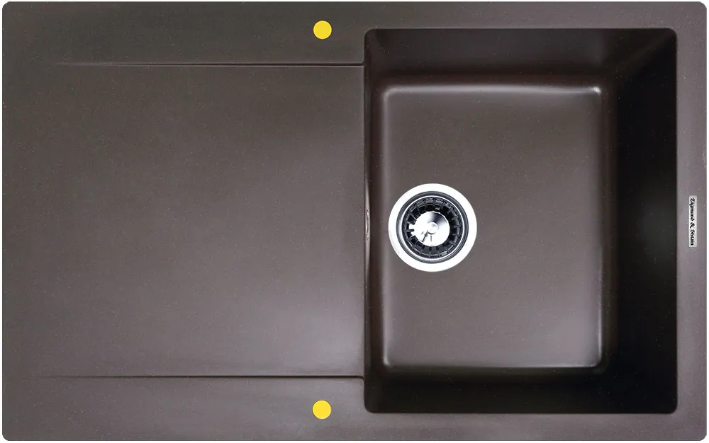 Фото товара: Zigmund & Shtain RECHTECK 775, мойка, швейцарский шоколад