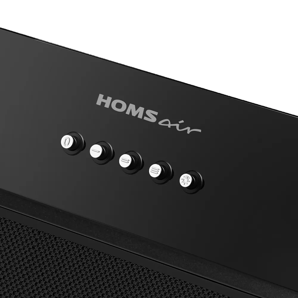 Детальное фото товара: HOMSair FLEET 602M Power Glass Black