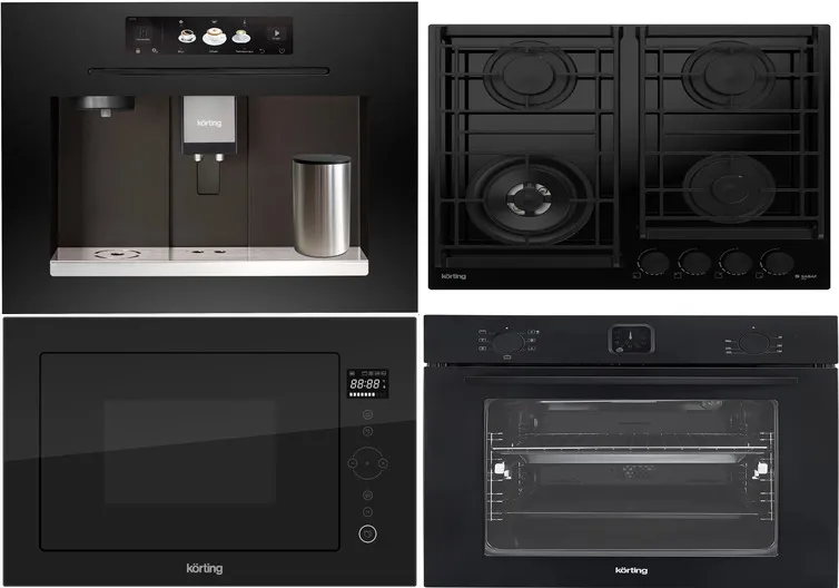 Фото товара: KORTING HGG 6955 CTN + OKB 4701 CNRN + KMI 825 TGN + KCM 9830 BCG