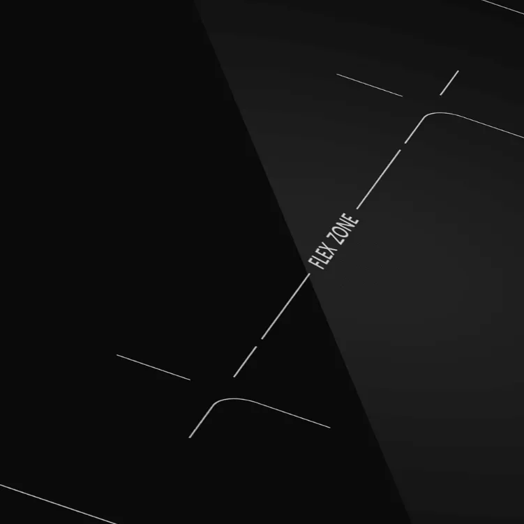 Детальное фото товара: Maunfeld AVI3028SFBK индукционная поверхность