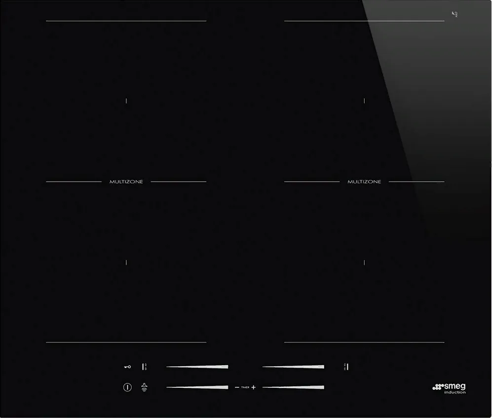 Фото товара: Smeg SI2M7643D индукционная поверхность