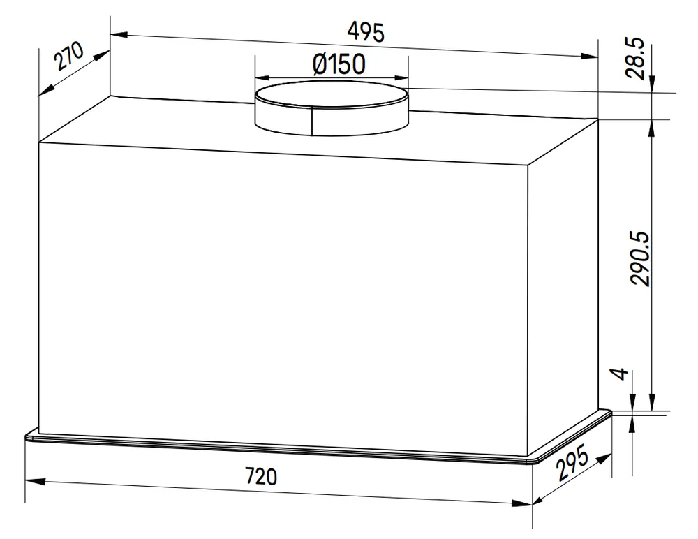 Схема встраивания