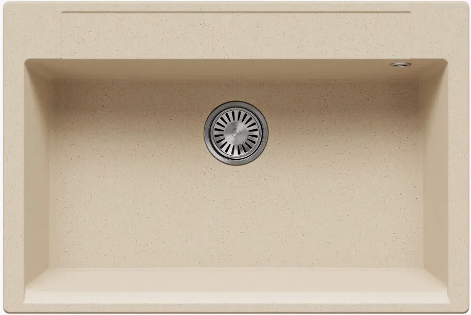 Фото товара: Polygran ARGO-760, мойка, мрамор, опал 328