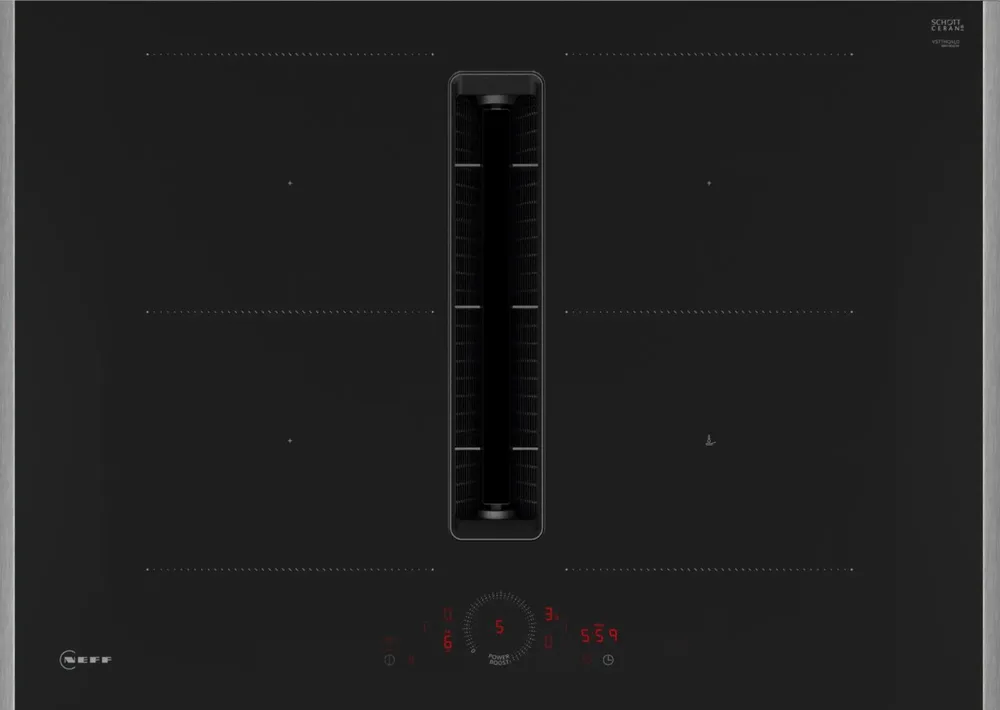 Детальное фото товара: NEFF V57YHQ4C0 индукционная поверхность