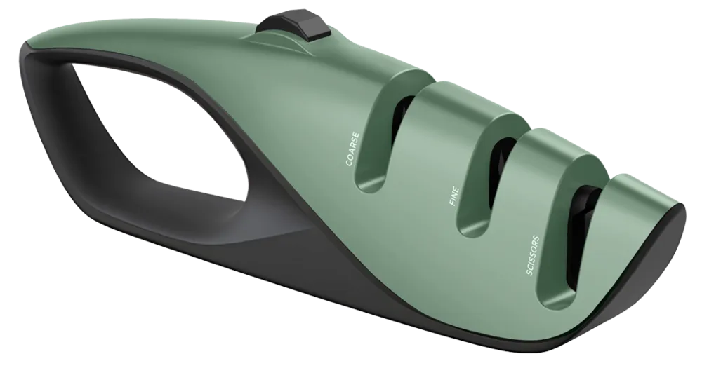 Фото товара: Omoikiri UN-01-OL, механическая точилка для ножей