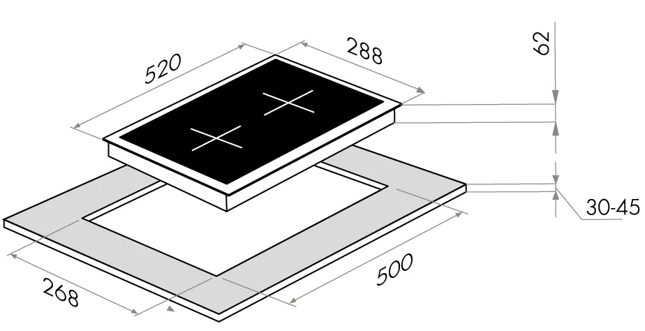 Схема встраивания