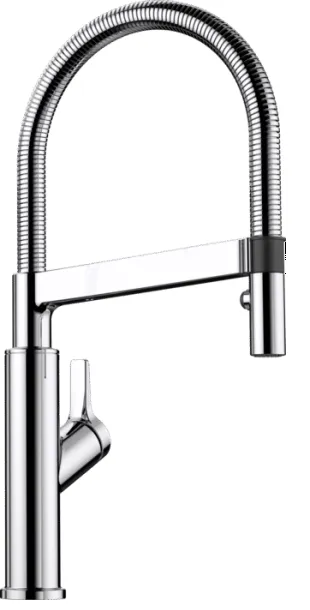 Детальное фото товара: Blanco Catris-S Flexo, смеситель, черный матовый