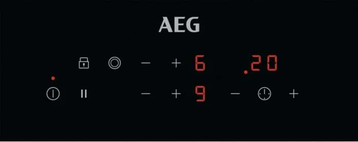 Детальное фото товара: AEG HRB32310CB стеклокерамическая поверхность