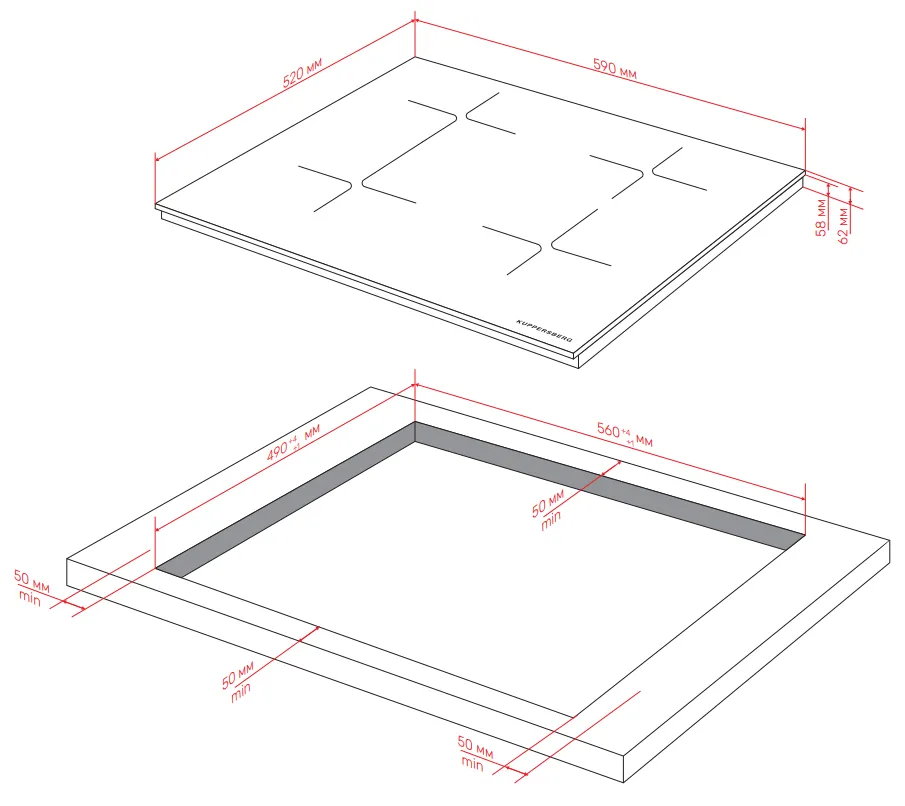 Схема встраивания