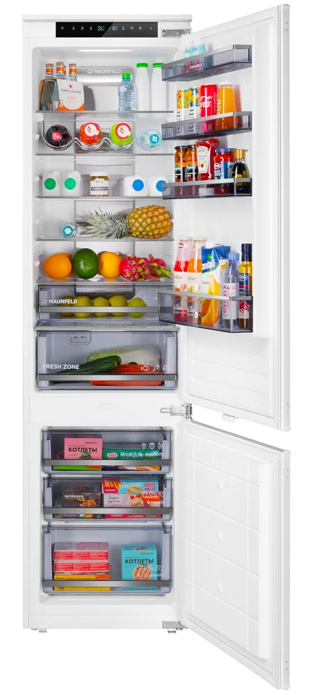 Детальное фото товара: Maunfeld MBF19354NFWGR LUX Inverter