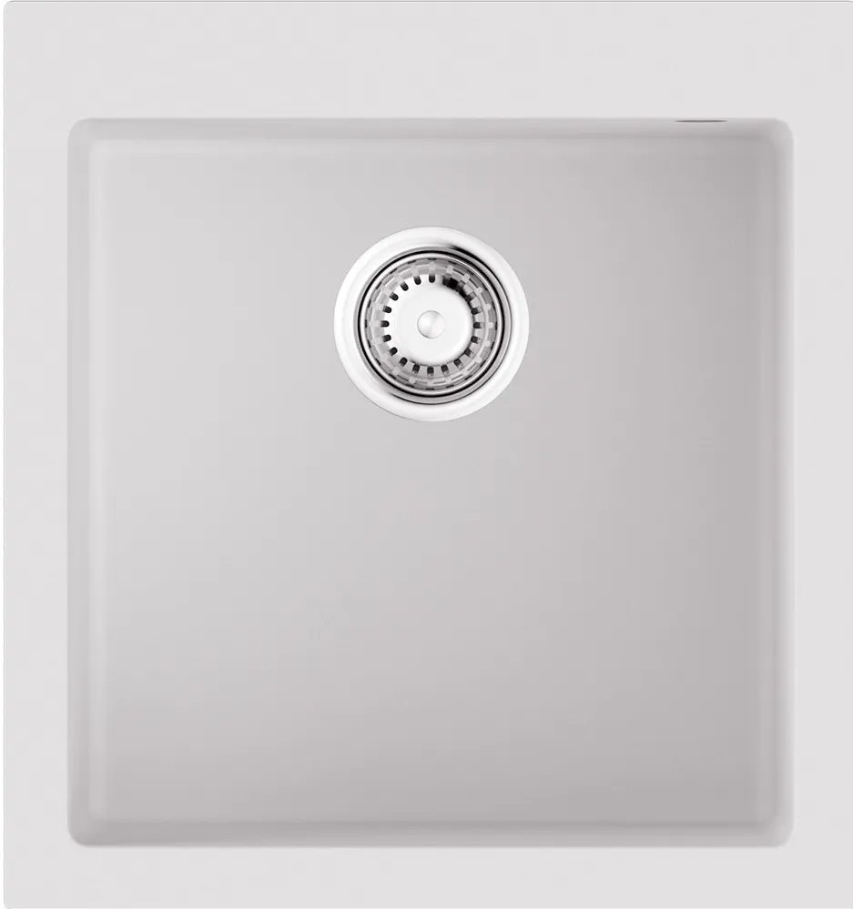 Детальное фото товара: Omoikiri Bosen 47A-WH, мойка, керамика, белый