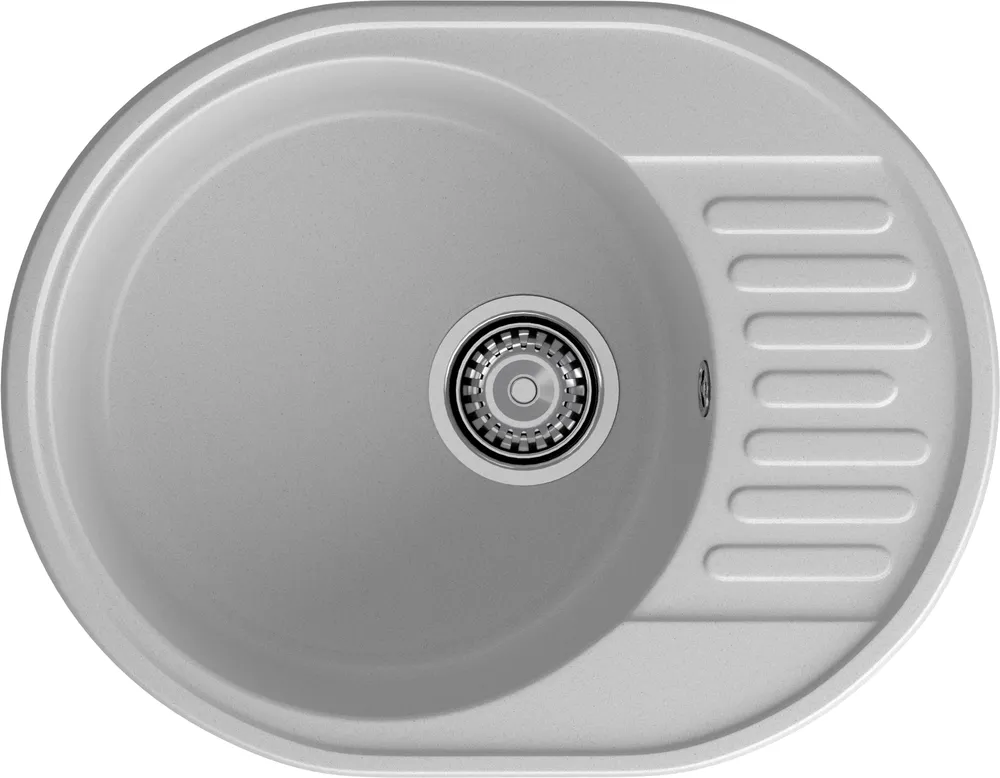 Фото товара: ЭкоМ 6148, мойка, гранит, серый