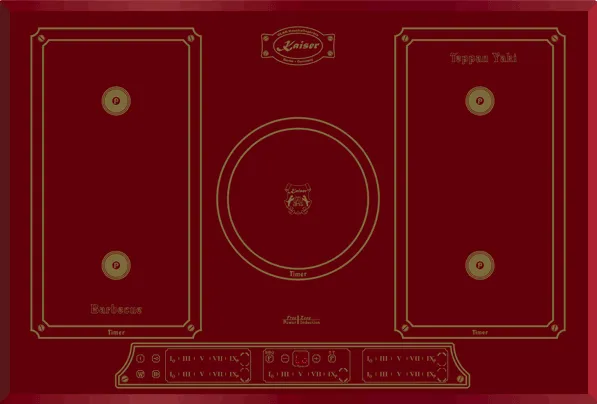 Фото товара: KAISER KCT 7797 FI RotEm индукционная поверхность