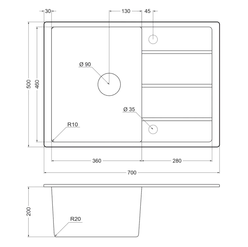 Схема встраивания