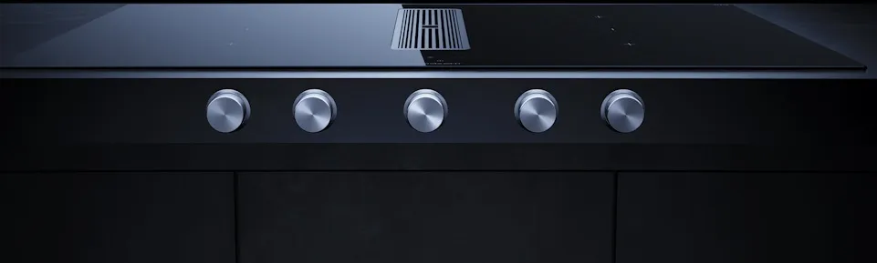 Детальное фото товара: Kuppersbusch KMI 9850.1 SR-E Stainless steel индукционная поверхность