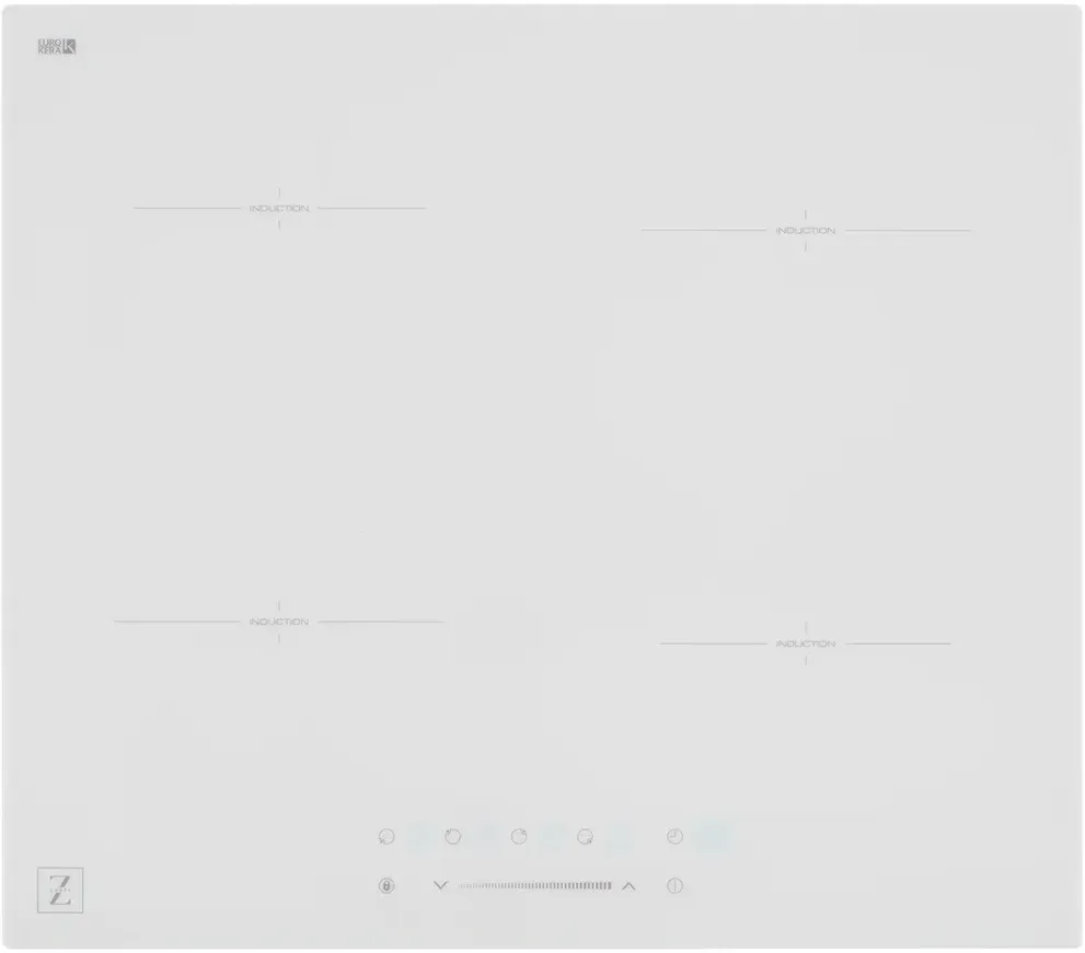 Фото товара: ZUGEL ZIH604W индукционная поверхность