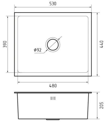 Схема встраивания