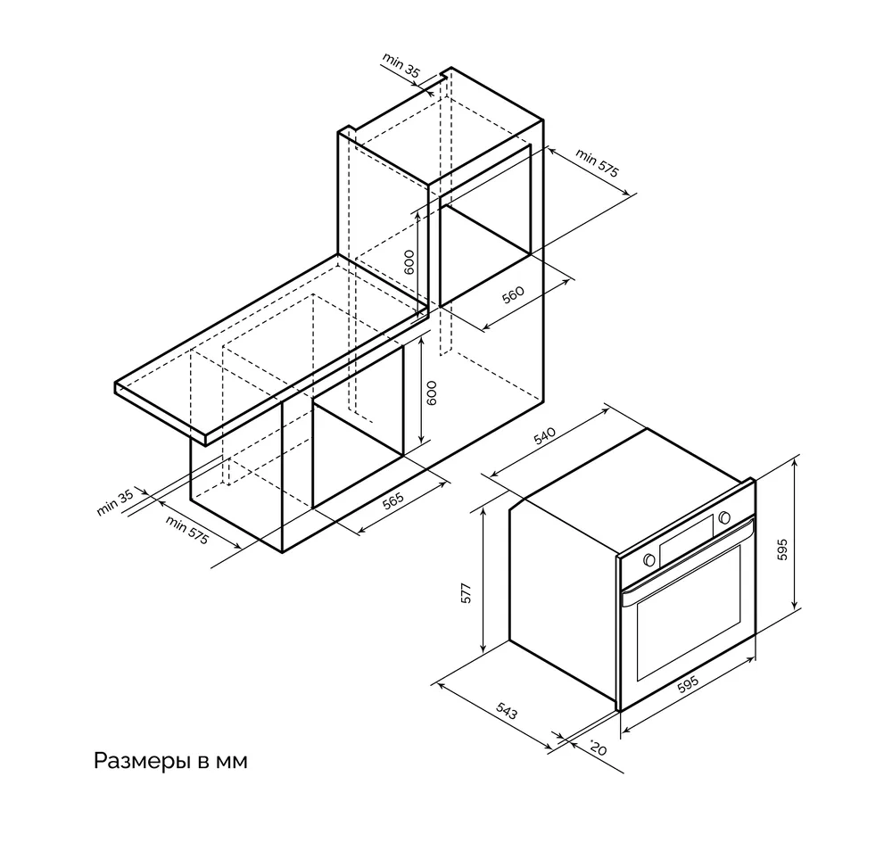 Схема встраивания