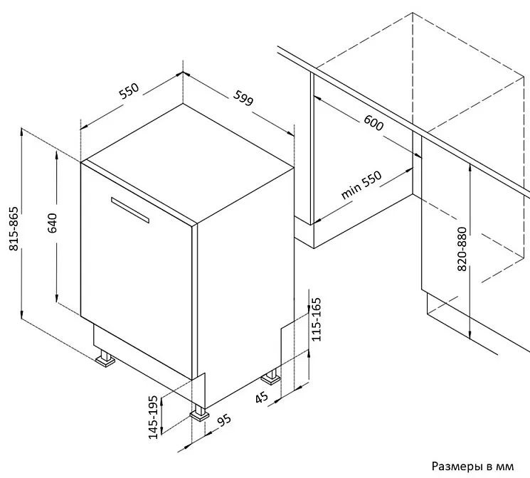 Схема встраивания