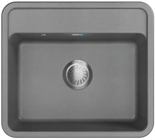 Фото товара: GRANULA 5601 мойка, гранит, графит