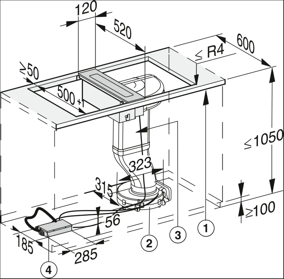 Схема встраивания