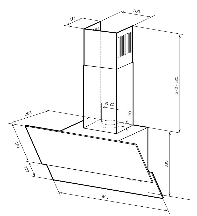 Схема встраивания