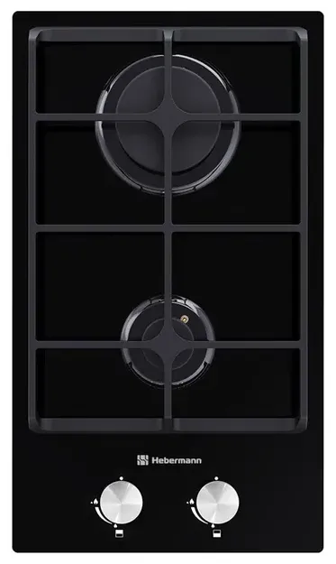 Фото товара: Hebermann HBGG 302.1 B газовая поверхность