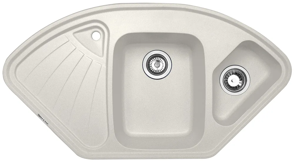 Фото товара: Zigmund & Shtain ECKIG 1000.2, мойка, индийская ваниль