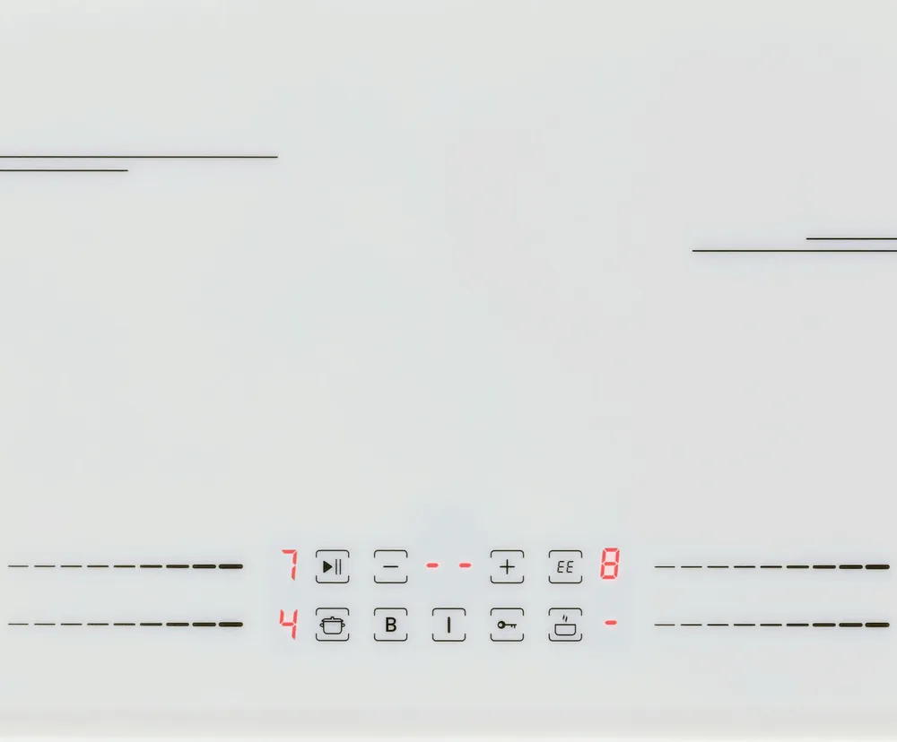 Детальное фото товара: Krona FARBE 60 WH индукционная поверхность