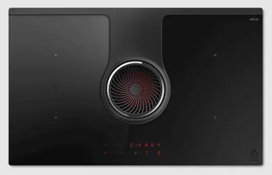 Фото товара: ELICA NIKOLATESLA ONE EVO BL/A/83 индукционная поверхность